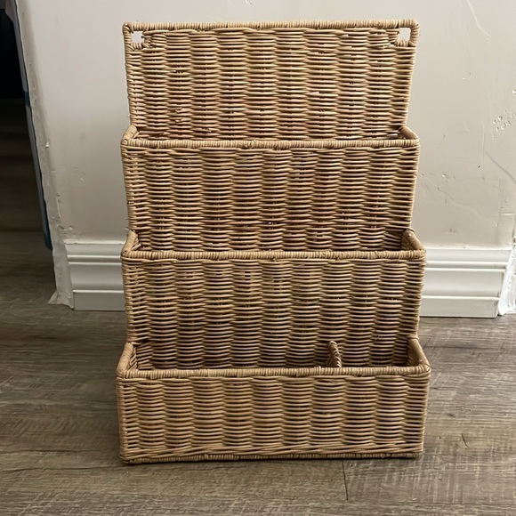 •| wicker organizer - Picture 8 of 8